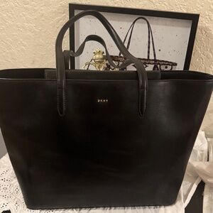 DKNY Classic Black Tote